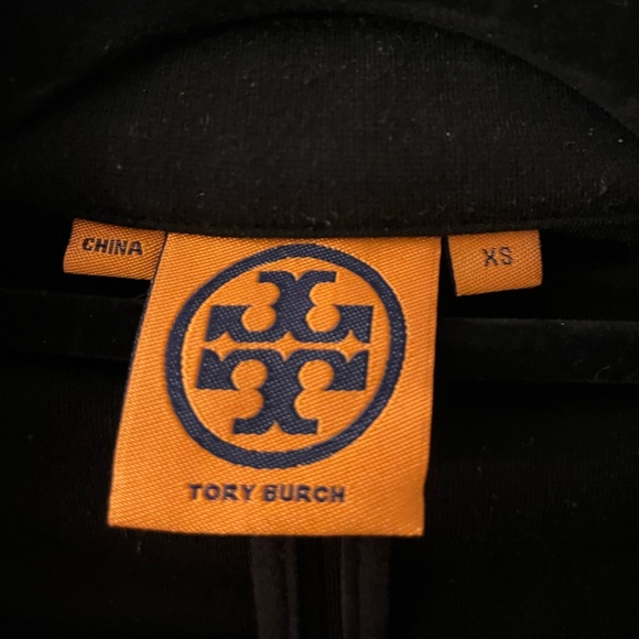 Black Tory Burch Classic Blazer - Picture 2 of 3